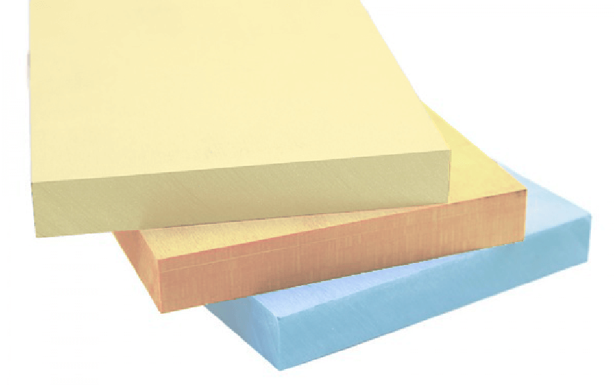 CR series: expanded polymers with low thermal conductivity