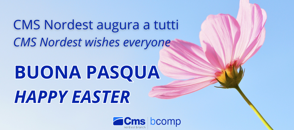 During the festive season of Easter, C.M.S. Nordest wants to ensure all valued customers are aware of our schedule.