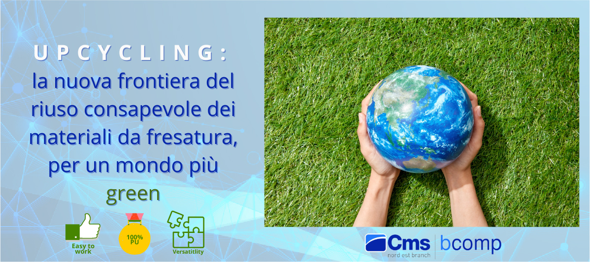 CMS Nordest srl – BCOMP è lieta di informarvi che sono stati ultimati i test sui materiali a base poliuretanica, ottenuti da un processo di riuso.